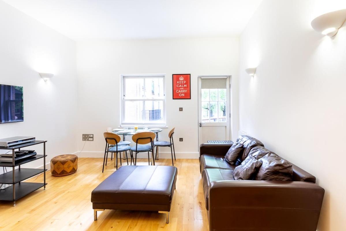 Bright & Comfortable Angel Apartment Лондон Екстер'єр фото