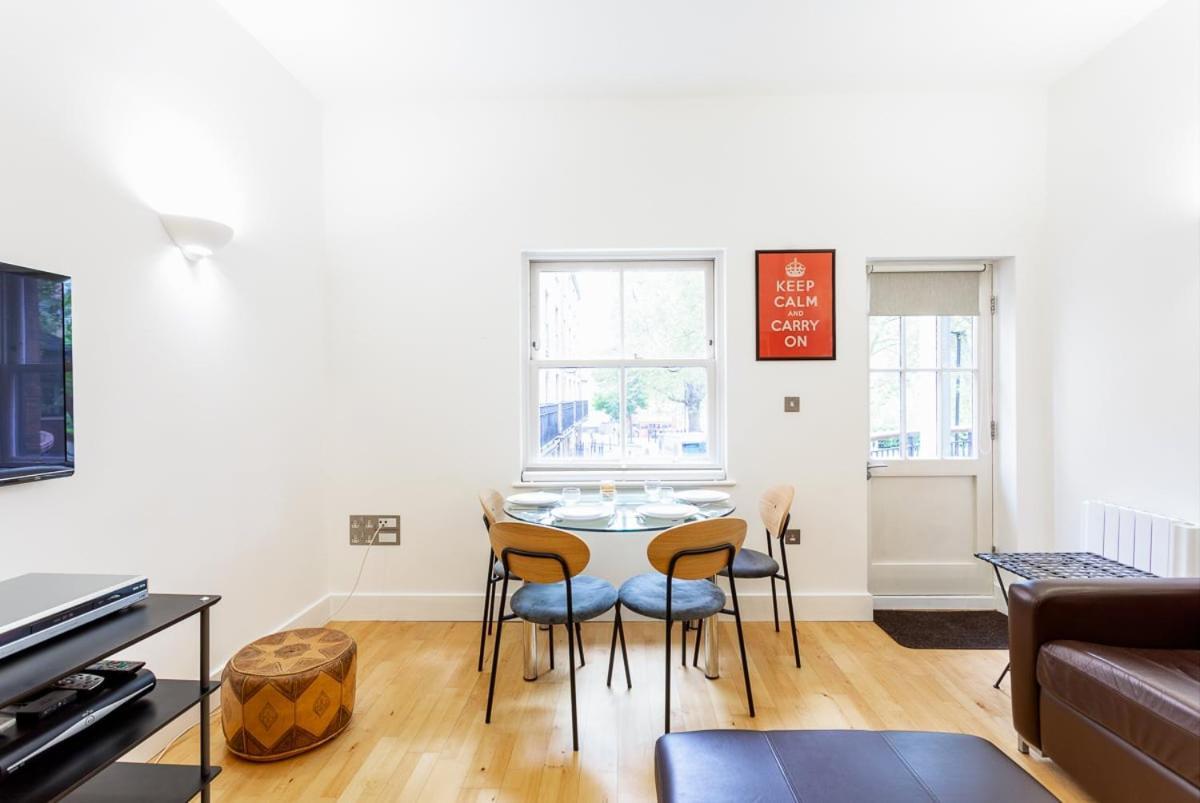 Bright & Comfortable Angel Apartment Лондон Екстер'єр фото